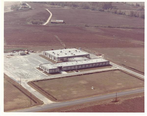 The Original Building in 1967